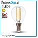 Lampada Led Sfera Stick E14 W2.5 2700^ k - Foto miniatura 2