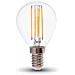 Lampada Led Sfera Stick E14 W2.5 2700^ k - Foto miniatura 3