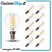 Lampada Led Sfera Stick E14 W2.5 2700^ k - Foto miniatura 4