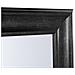 Specchio Moderno Da Parete Con Cornice Nera 51x141cm Lunel - Foto miniatura 15
