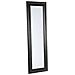 Specchio Moderno Da Parete Con Cornice Nera 51x141cm Lunel - Foto miniatura 18