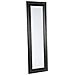 Specchio Moderno Da Parete Con Cornice Nera 51x141cm Lunel - Foto miniatura 12