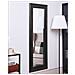 Specchio Moderno Da Parete Con Cornice Nera 51x141cm Lunel - Foto miniatura 19