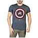 T-shirt Uomocolore Grigio Rfmts161 heather-navy Taglia L - Foto miniatura 1