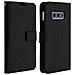 Custodia A Libro Galaxy S10e Portacarte Funzione Supporto - Nero - Foto miniatura 1