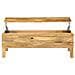Tavolino Da Caffè In Legno Massello Di Mango 110x55x35 Cm - Foto miniatura 6