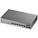 Switch GS1350-12HP 8 Porte Ethernet PoE 10 / 100 / 100 Mbps RJ45 con 2 Porte SFP e 2 Porte Gigabit Uplink Managed - Foto miniatura 3
