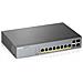 Switch GS1350-12HP 8 Porte Ethernet PoE 10 / 100 / 100 Mbps RJ45 con 2 Porte SFP e 2 Porte Gigabit Uplink Managed - Foto miniatura 2