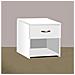 Comodino Laser Bianco Olmo 351830 - Foto miniatura 1