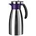 Soft Grip Caraffa Termica, Chiusura QuickTip, Acciaio, Mora, 1,0 L - Foto miniatura 1
