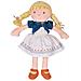 BNK7501 Bambola di Cotone Lily - 32 cm - Foto miniatura 1