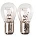 P21/4w Coppia Di Lampadine Biluce Per Luci Auto 12v P21/4w Baz15d - Foto miniatura 3