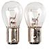 P21/4w Coppia Di Lampadine Biluce Per Luci Auto 12v P21/4w Baz15d - Foto miniatura 1