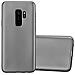 Cadorabo Custodia Compatibile Con Samsung Galaxy S9 Plus In Grigio Metallico - Coperchio Protettivo In Silicone Tpu Flessibile - Foto miniatura 1