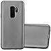 Cadorabo Custodia Compatibile Con Samsung Galaxy S9 Plus In Grigio Metallico - Coperchio Protettivo In Silicone Tpu Flessibile - Foto miniatura 4