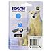 Originale Epson T2632 Ciano C13t26324012 Epson Expression Premium Xp600 Xp605 Xp700 Xp800 26xl Capacita' 9.7ml 700 Pagine - Foto miniatura 1