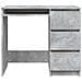 Scrivania Grigio Cemento 90x45x76 cm in Legno Multistrato - Foto miniatura 3
