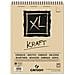 Album Spiralato Lato Corto Xl Kraft A3 60 Fg. 90 Gr. Canson - Foto miniatura 1
