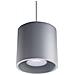 Orbis 1 - Lampada A Sospensione, In Alluminio, Colore: Grigio - Foto miniatura 8