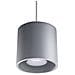 Orbis 1 - Lampada A Sospensione, In Alluminio, Colore: Grigio - Foto miniatura 7