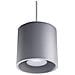 Orbis 1 - Lampada A Sospensione, In Alluminio, Colore: Grigio - Foto miniatura 1