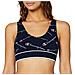 Seamless Bralette Reggiseno Donna, Multicolore (marine Logo Blanc 9gc), X-small - Foto miniatura 1