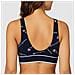 Seamless Bralette Reggiseno Donna, Multicolore (marine Logo Blanc 9gc), X-small - Foto miniatura 3