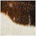 Tappeto A Stampa Bovina Marrone Nambung - Foto miniatura 5