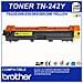 TONER - Cartuccia Laser, Stampante Brother Tn225/245/255/265/285/296 Giallo 2200 Pagine - Foto miniatura 1