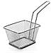 Mini Frittura Basket Square In Acciaio Inox Argento 9 X 105 X 18 Cm - Foto miniatura 1