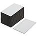Magnete Expert Flessibili Etichette Magnetiche Con Lucido Bianco Secco Pulire La Superficie (100 X 60 X 076 Millimetri) (confezione Da 100)  - Foto miniatura 1