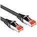 Fb5010 Cavo Di Rete Nero 10 M Cat6a U /ftp (stp) - Foto miniatura 2