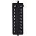 8 Port Iniettore Poe Adattatore Dc12v-48v 8 Interfacce Passive Poe Adapter Power Over Ethernet Poe Modulo Di Alimentazione Iniettore Per Ieee802.3af A Standard Poe Powered - Foto miniatura 2