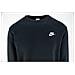 Felpa Da Uomo Girocollo Club Fleece Nera Taglia Xs Codice Bv2662-010 - Foto miniatura 5