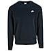Felpa Da Uomo Girocollo Club Fleece Nera Taglia Xs Codice Bv2662-010 - Foto miniatura 8