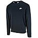 Felpa Da Uomo Girocollo Club Fleece Nera Taglia Xs Codice Bv2662-010 - Foto miniatura 9