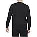 Felpa Da Uomo Girocollo Club Fleece Nera Taglia Xs Codice Bv2662-010 - Foto miniatura 2