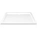 Piatto Doccia in ABS Rettangolare Bianco 80x90 cm - Foto miniatura 2