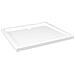 Piatto Doccia in ABS Rettangolare Bianco 80x90 cm - Foto miniatura 1
