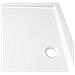 Piatto Doccia in ABS Rettangolare Bianco 80x90 cm - Foto miniatura 5