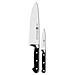 Set of knives, 9,5 cm, 42 cm, Acciaio inossidabile, Nero, Acciaio inossidabile - Foto miniatura 1