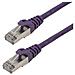 FCC6BM-0.5M / VI, 0,5m, Cat6, F / UTP (FTP)  - Foto miniatura 1