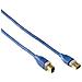 USB 3.0, A plug - B plug, 5.00 m cavo USB 3 m USB A USB B Blu - Foto miniatura 1