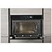 AMW 730 NB Forno Microonde da Incasso con Grill Capacità 31 Litri Potenza 1000 Watt Colore Nero - Foto miniatura 3