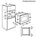 AMW 730 NB Forno Microonde da Incasso con Grill Capacità 31 Litri Potenza 1000 Watt Colore Nero - Foto miniatura 4