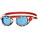 Occhialino Nuoto Predator Blu Small Bianco / rosso - Foto miniatura 1
