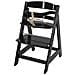 Seggiolone Sit Up III - Crescendo con la sedia da bambino a sedia per ragazzi - Legno nero - Foto miniatura 1