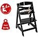 Seggiolone Sit Up III - Crescendo con la sedia da bambino a sedia per ragazzi - Legno nero - Foto miniatura 5