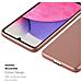 Custodia Compatibile Con Samsung Galaxy A33 5g In Oro Rosa Metallico - Coperchio Protettivo In Silicone Tpu Flessibile - Foto miniatura 5