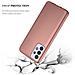 Custodia Compatibile Con Samsung Galaxy A33 5g In Oro Rosa Metallico - Coperchio Protettivo In Silicone Tpu Flessibile - Foto miniatura 6